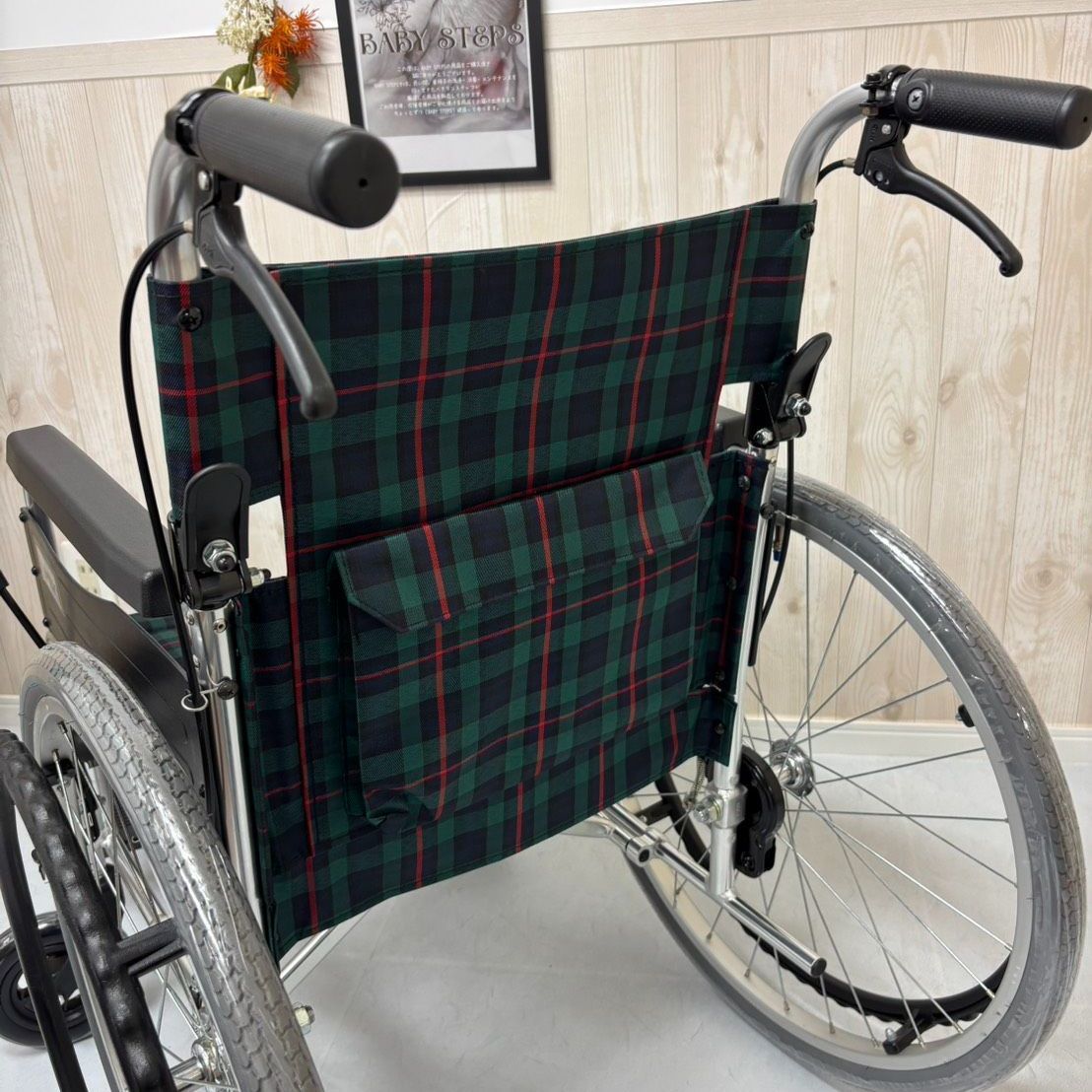 消毒済 中古 車椅子】すぐ使える車椅子 美品 MPN-43JD MIKI ミキ
