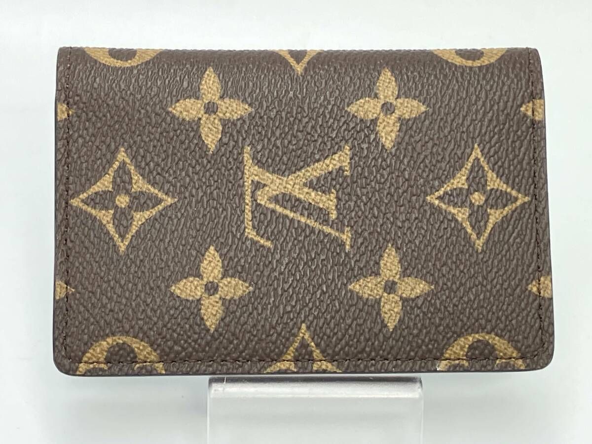 LOUIS VUITTON／モノグラム M60502／オーガナイザー・ドゥ ポッシュ カードケース