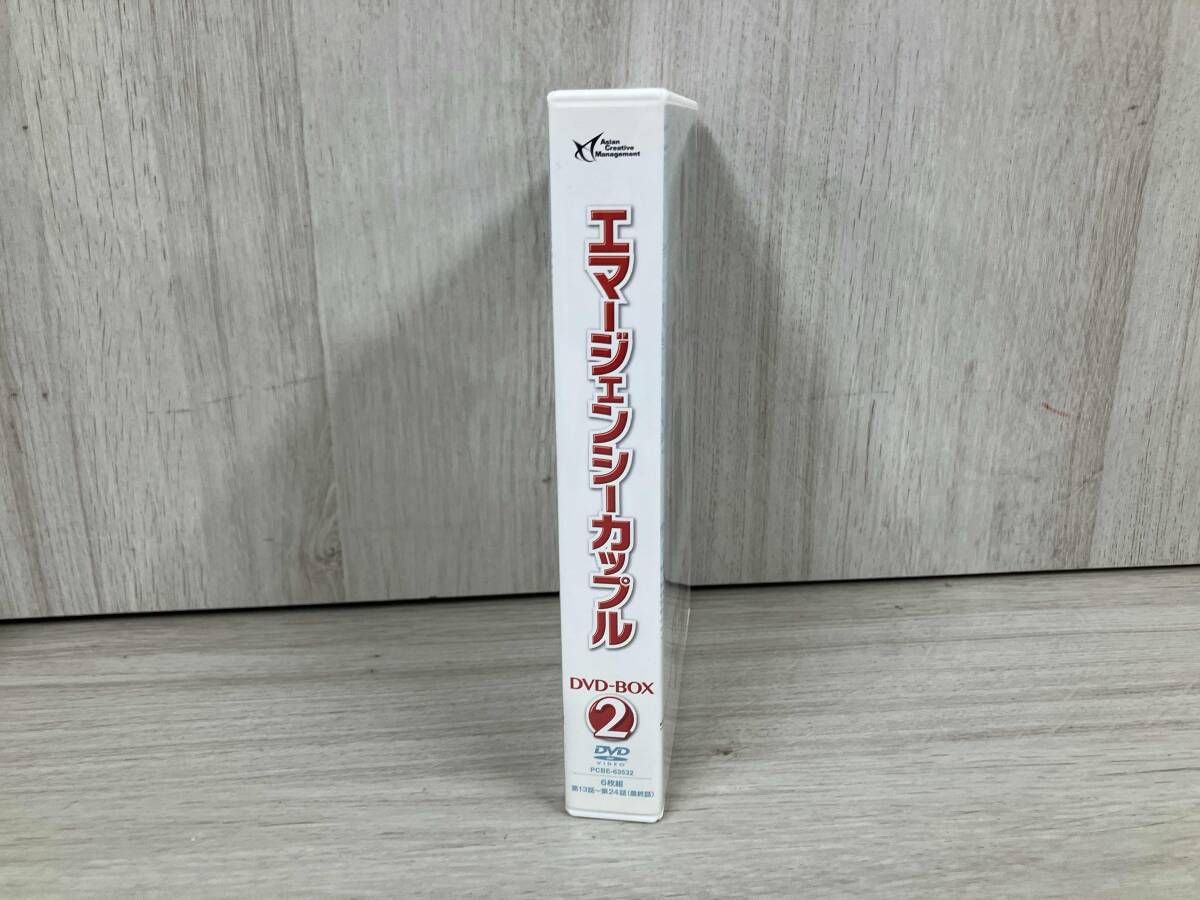 DVD エマｰジェンシｰカップル DVD-BOX2 - メルカリ