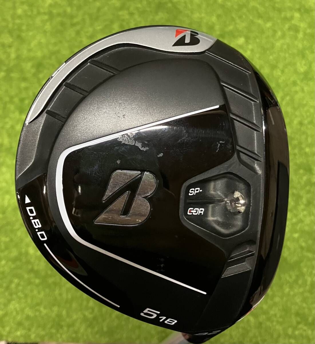 BRIDGESTONE ブリヂストン B2 フェアウェイ 18° AiR Speeder BS for Wood 男性右利き用