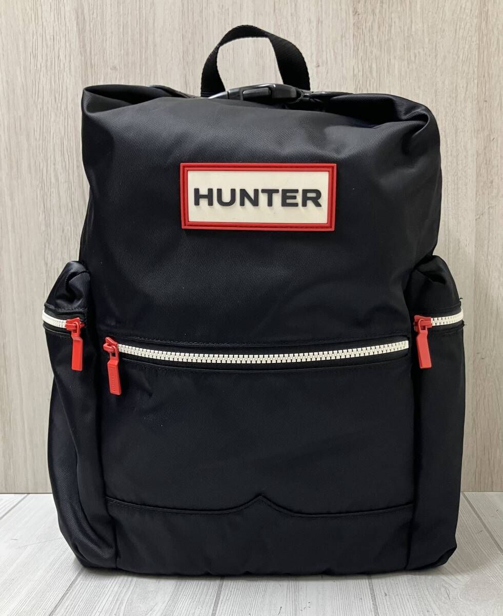 HUNTER ハンター UBB6017ACD トップクリップ バックパック リュック ブラック 8,647円