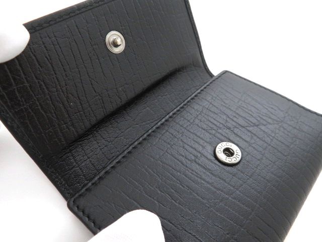 GUCCI グッチ インターロッキングG 6連 キーケース 115225 レザー