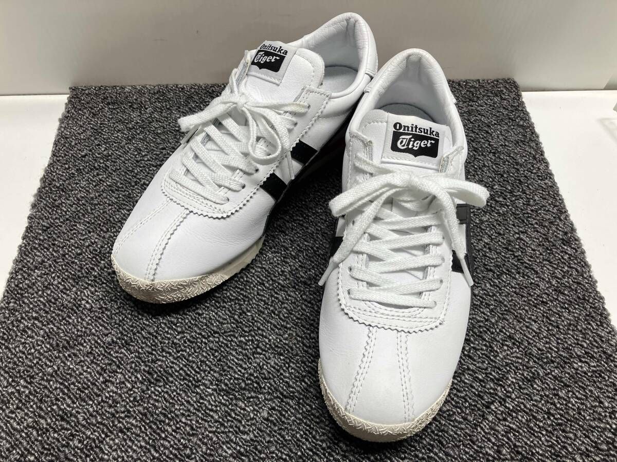 Onitsuka Tiger オニツカタイガー スニーカー / サイズ23cm ホワイト・ブラック・レッド 1183B397