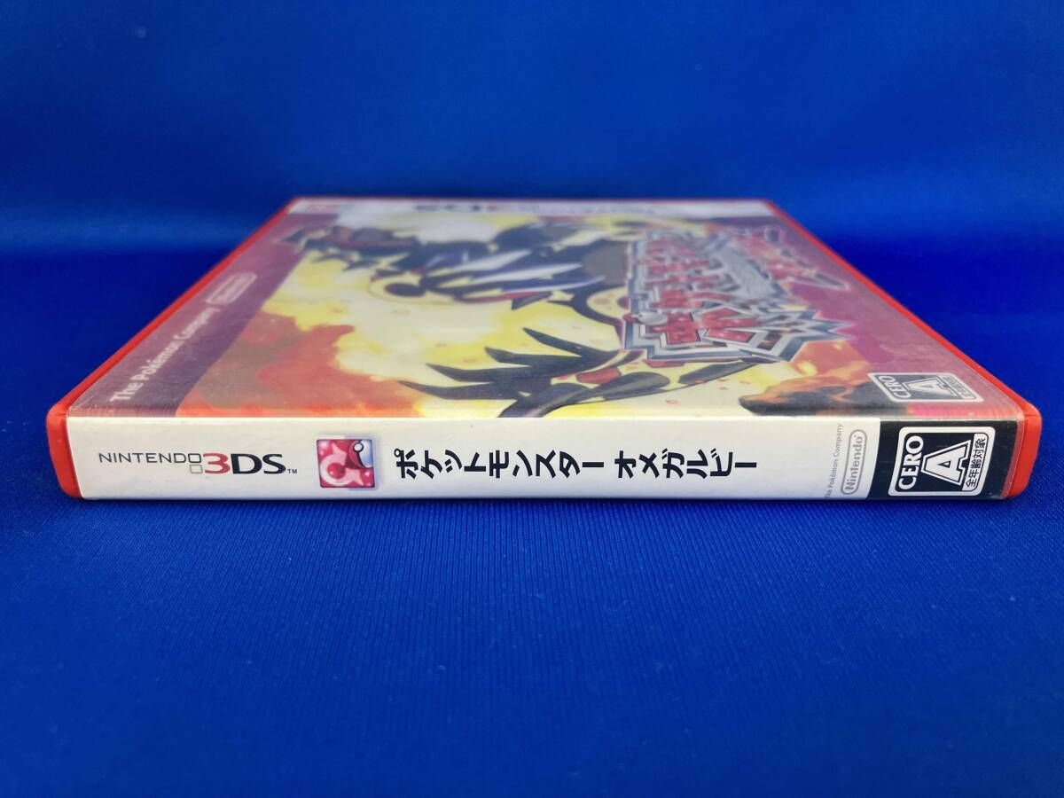 ニンテンドー3DS ポケットモンスター オメガルビー - メルカリ