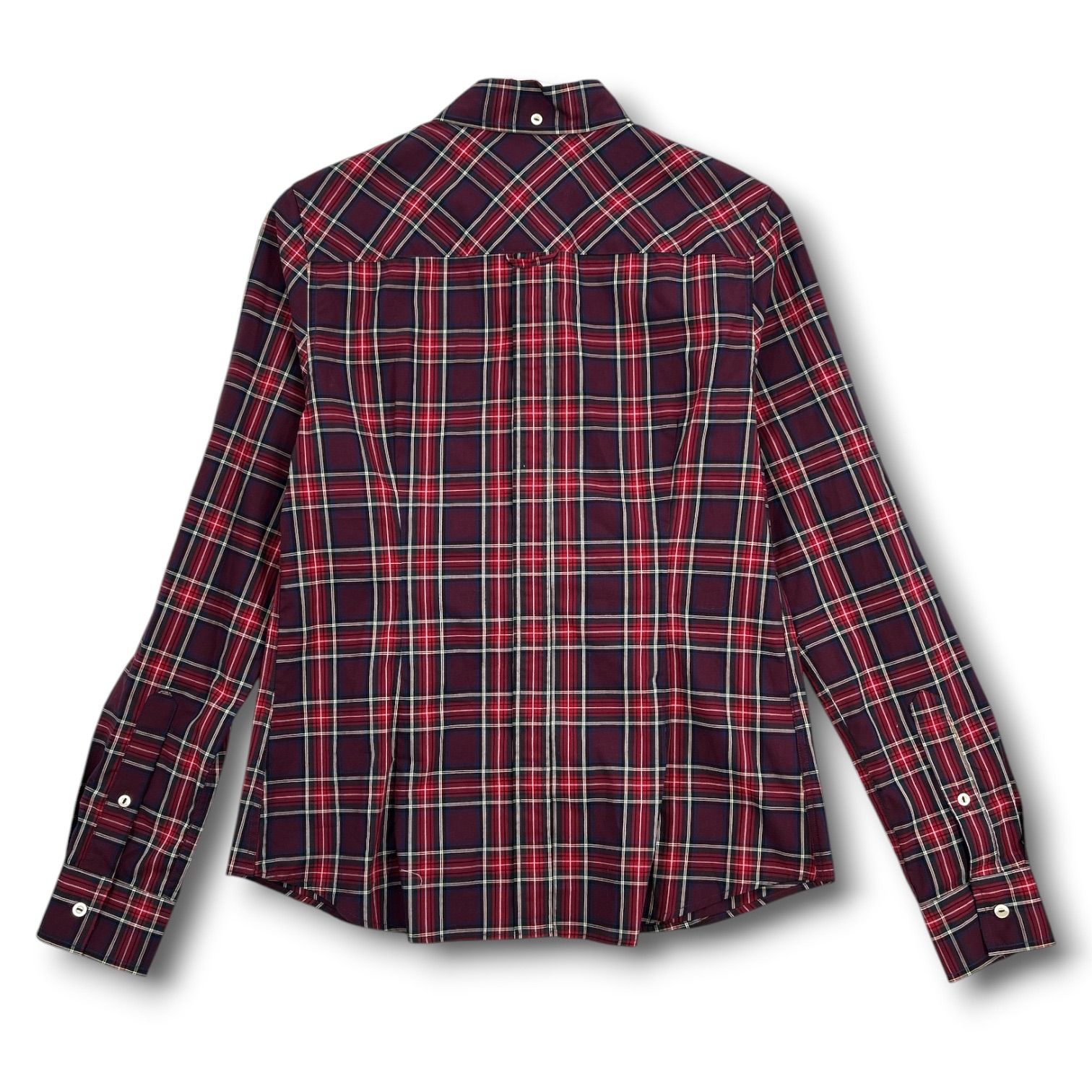 FRED PERRY フレッドペリー チェックシャツ 長袖 タータンチェック 