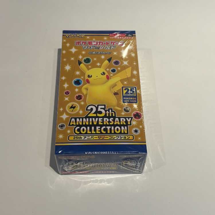 25th ANNIVERSARY COLLECTION 未開封BOX 1BOX - メルカリ