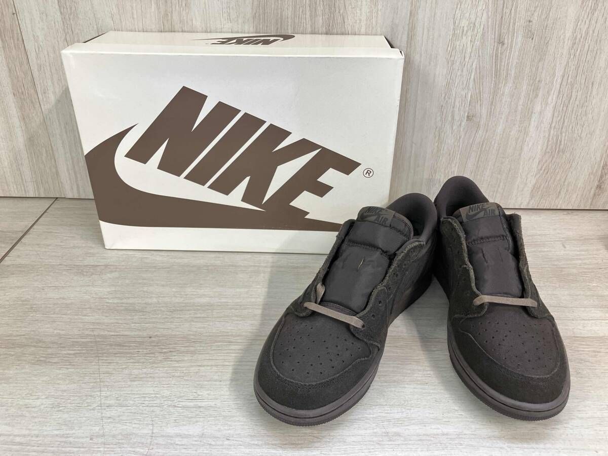 NIKEナイキ スニーカー DM7866-202 TRAVIS Velvet Brown 27.5cm 箱有り