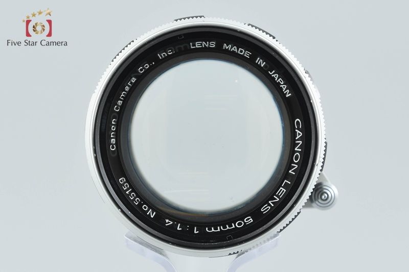 中古】Canon キヤノン 50mm f/1.4 L39 ライカスクリューマウント