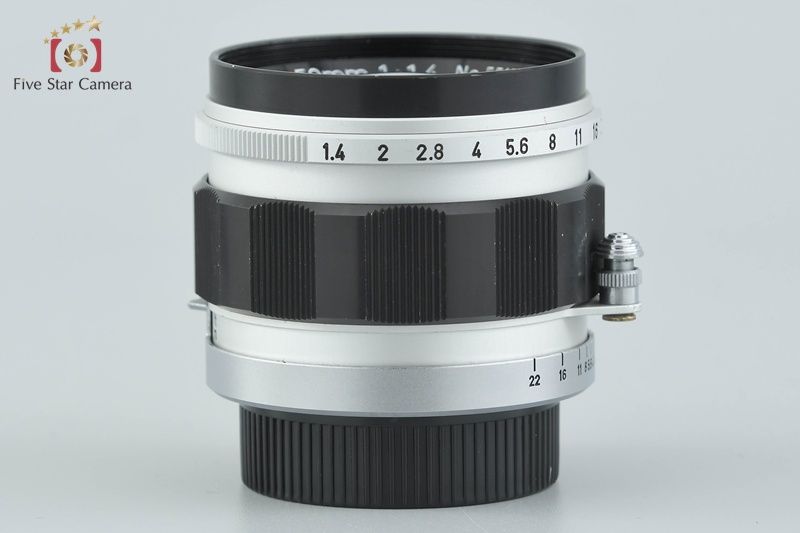 中古】Canon キヤノン 50mm f/1.4 L39 ライカスクリューマウント