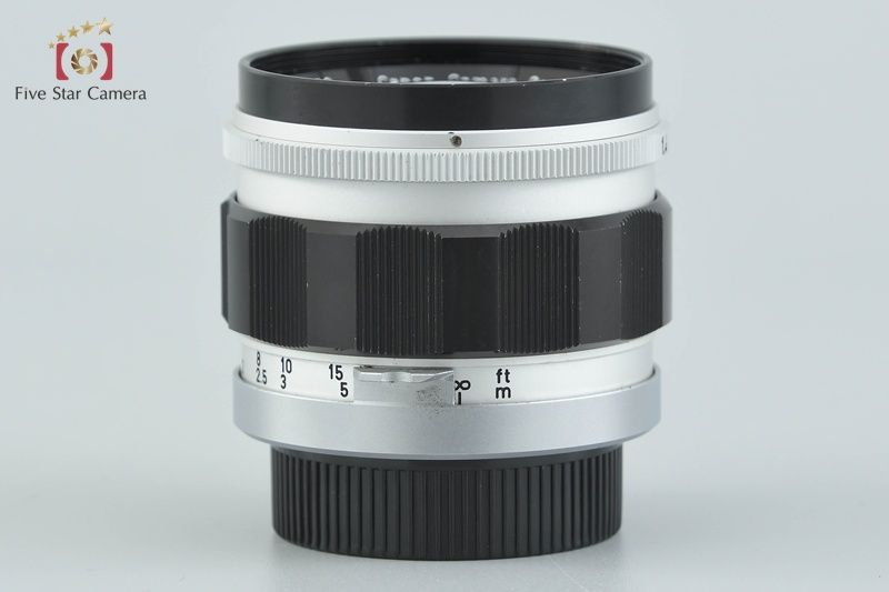 中古】Canon キヤノン 50mm f/1.4 L39 ライカスクリューマウント