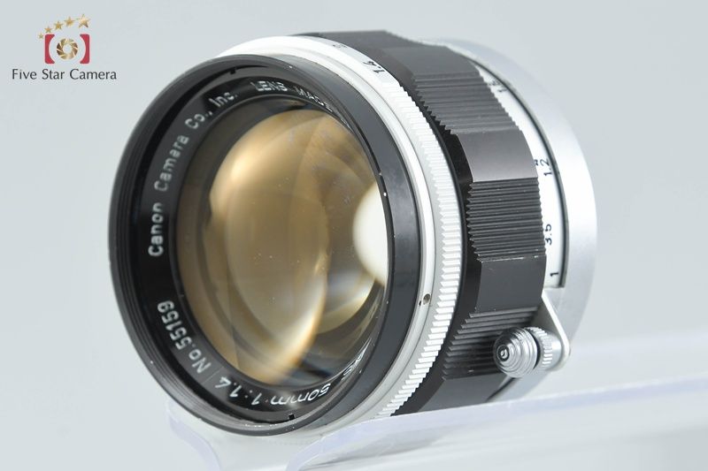 中古】Canon キヤノン 50mm f/1.4 L39 ライカスクリューマウント