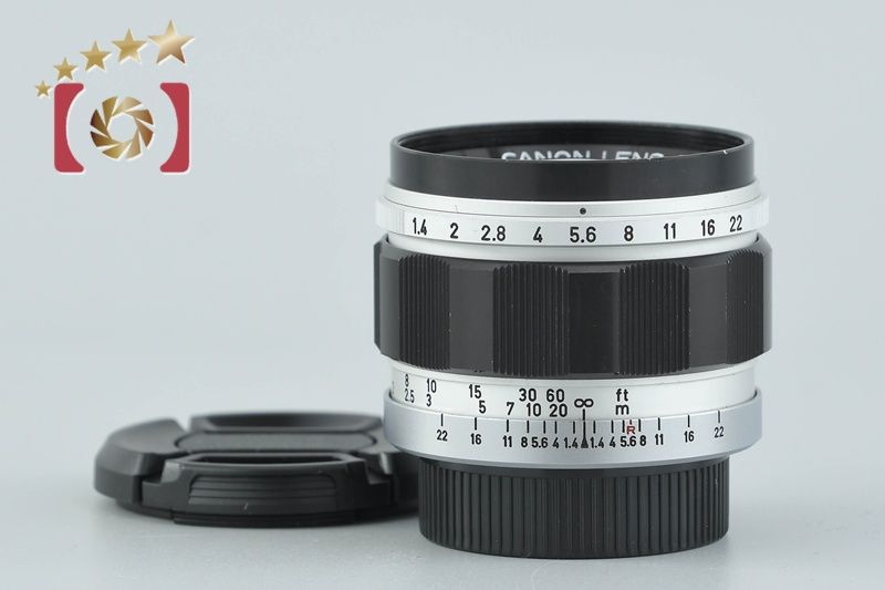 中古】Canon キヤノン 50mm f/1.4 L39 ライカスクリューマウント