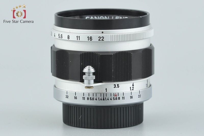 中古】Canon キヤノン 50mm f/1.4 L39 ライカスクリューマウント