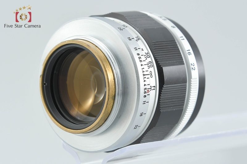 中古】Canon キヤノン 50mm f/1.4 L39 ライカスクリューマウント
