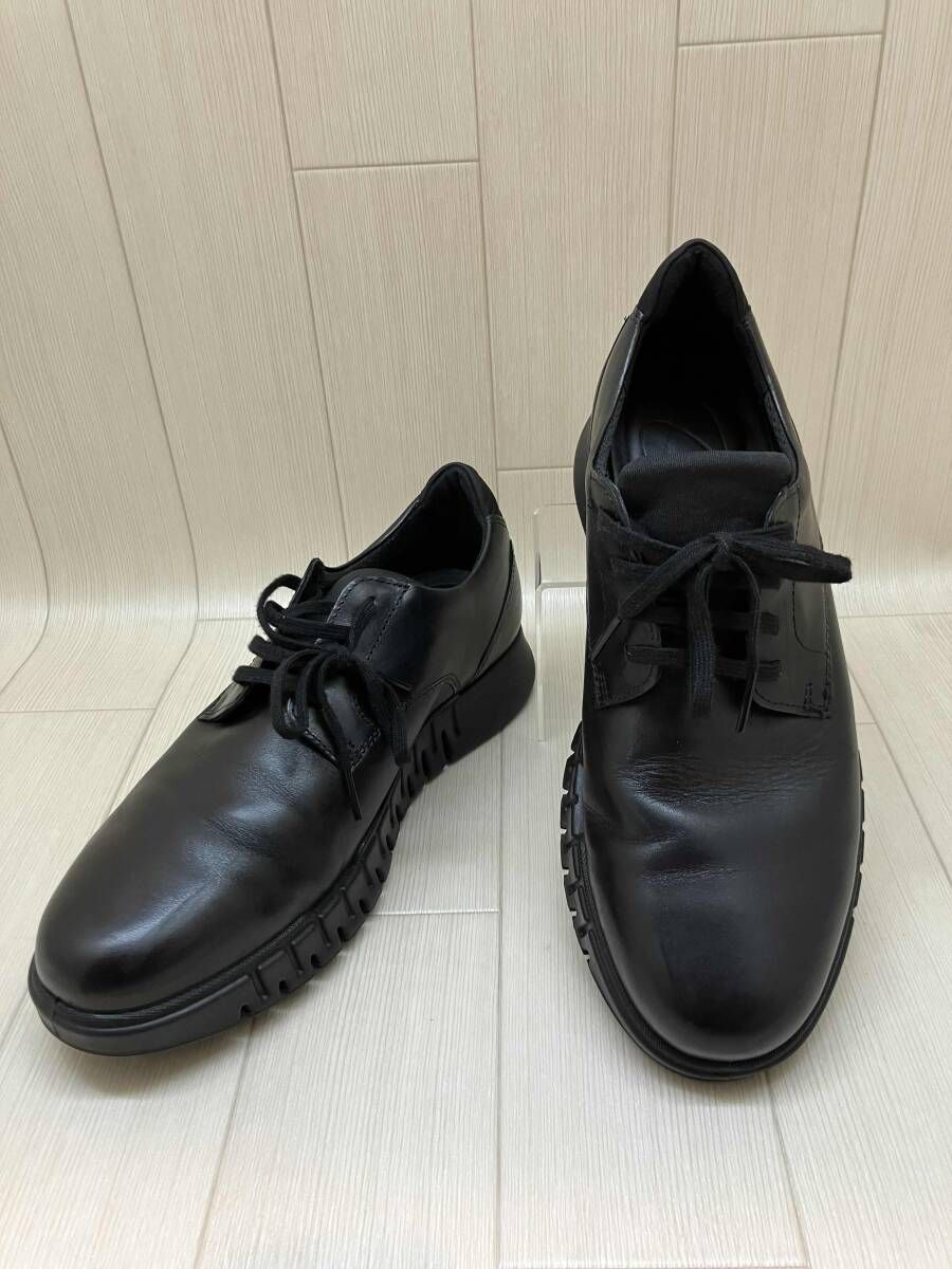 ★ ecco エコー ドレスシューズ GRUUV STUDIO サイズ42 ブラック 通年