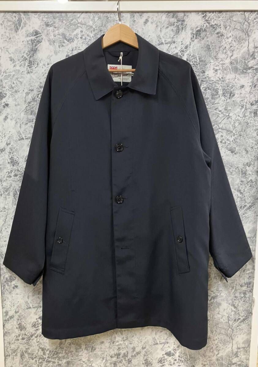 Traditional Weatherwear / トラディショナル ウェザーウェア ステンカラーコート ブラック サイズ36 G241KGFC00397PY