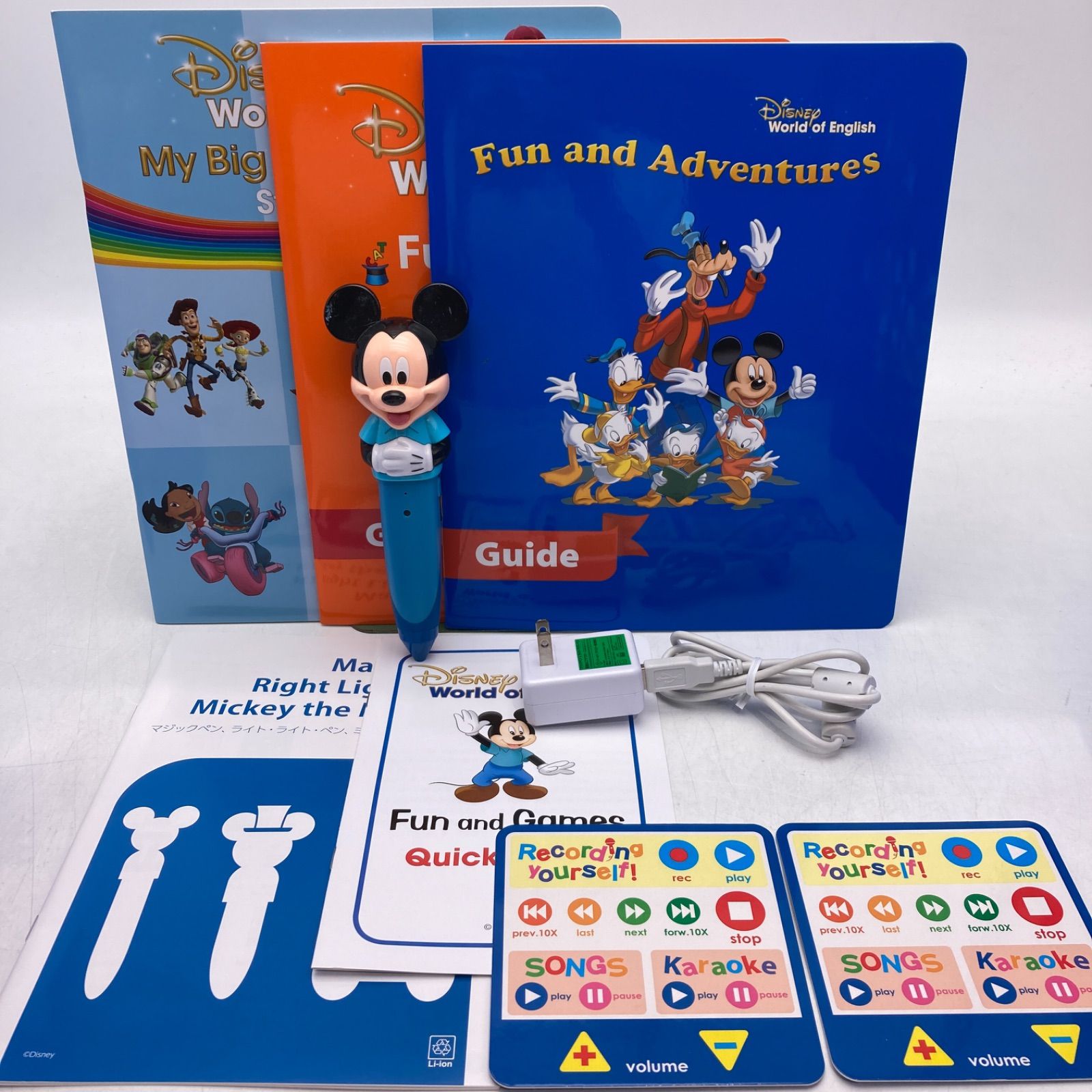 2019年 ミッキーマジックペンセット＆アドベンチャーセット DWE 606123