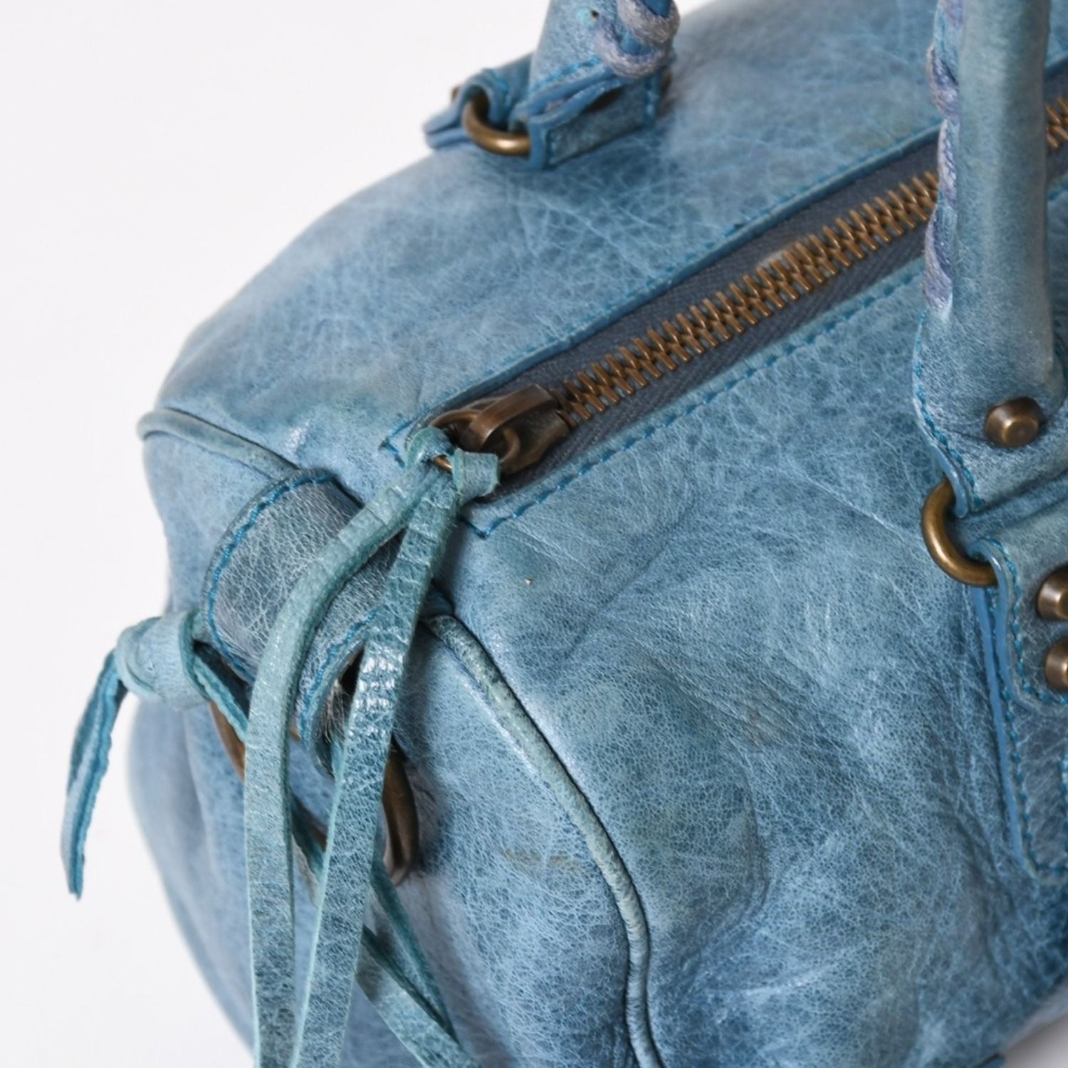 BALENCIAGA バレンシアガ ミニ ツィギー 2WAY ハンドバッグ ショルダー