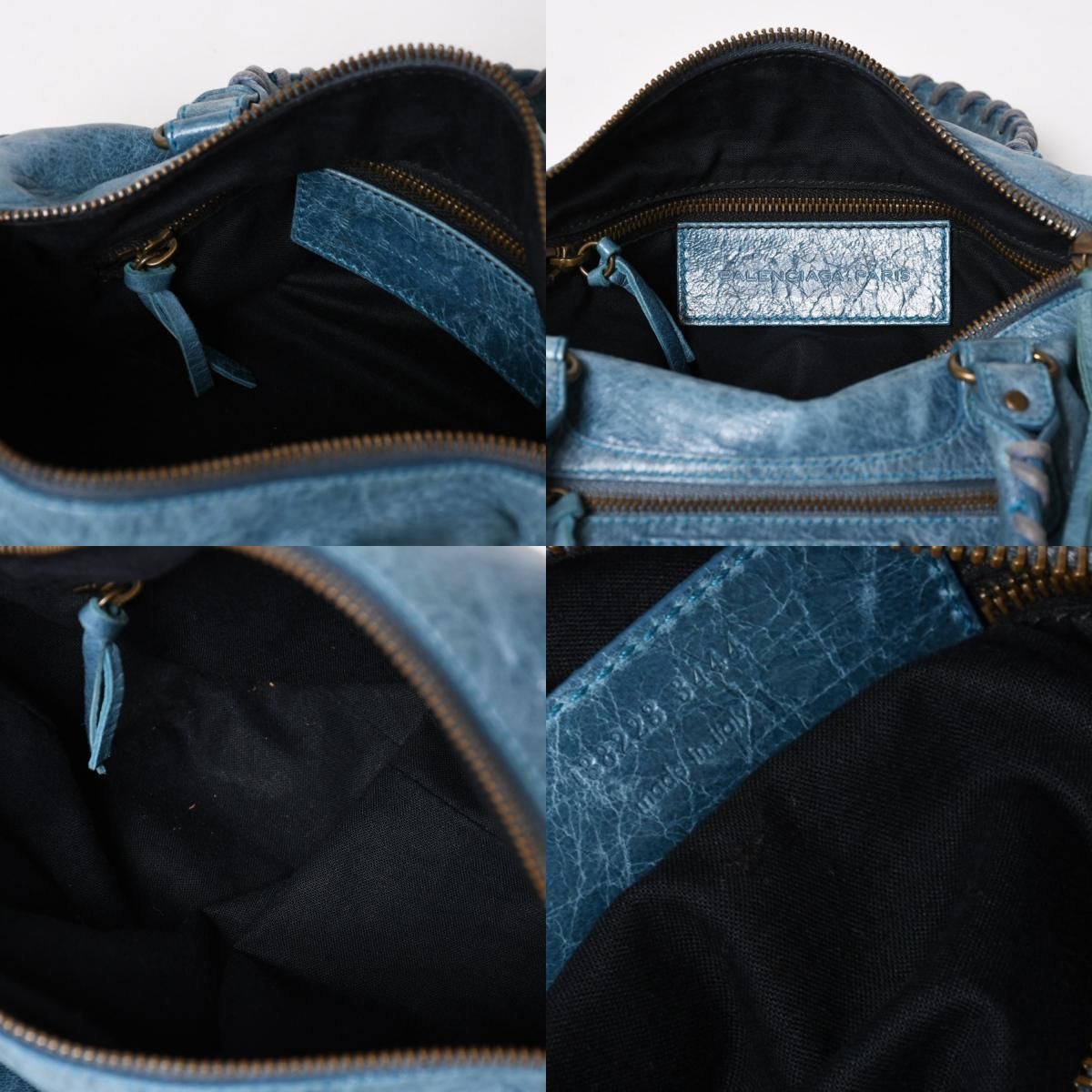 BALENCIAGA バレンシアガ ミニ ツィギー 2WAY ハンドバッグ ショルダー