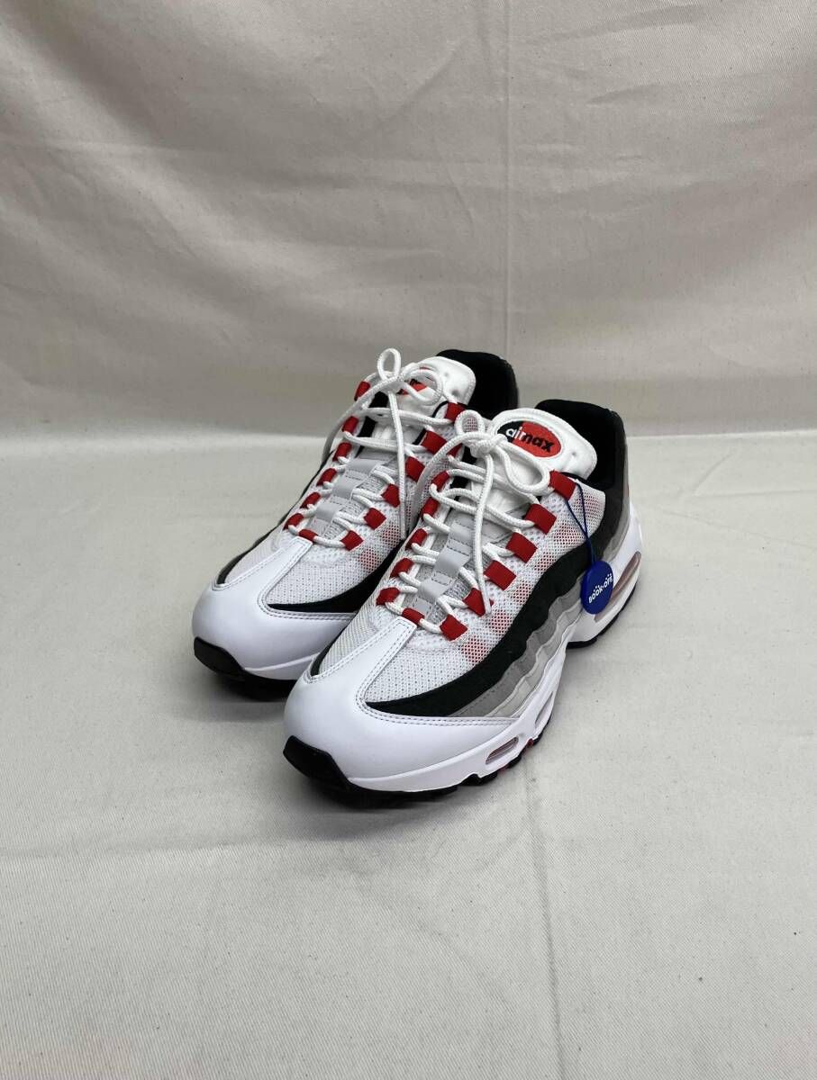 【箱無し】Nike Air Max 95 OG Big Bubble PRM 'Comet' ナイキ エアマックス スニーカー 27cm レッド ホワイト ブラック IB7862-100