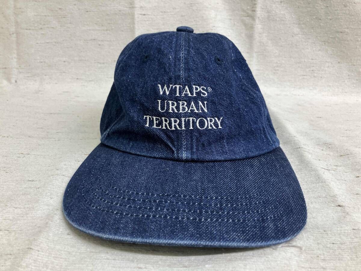 WTAPS ダブルタップス　URBAN TERRITORY キャップ WTAPS URBAN TERRITORY 231HCDT-HT07 ダブルタップス 23SS デニム