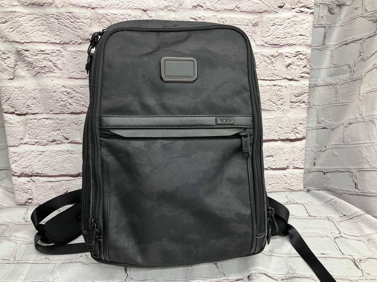 TUMI リュック　ALPHA3迷彩モデル 12,336円