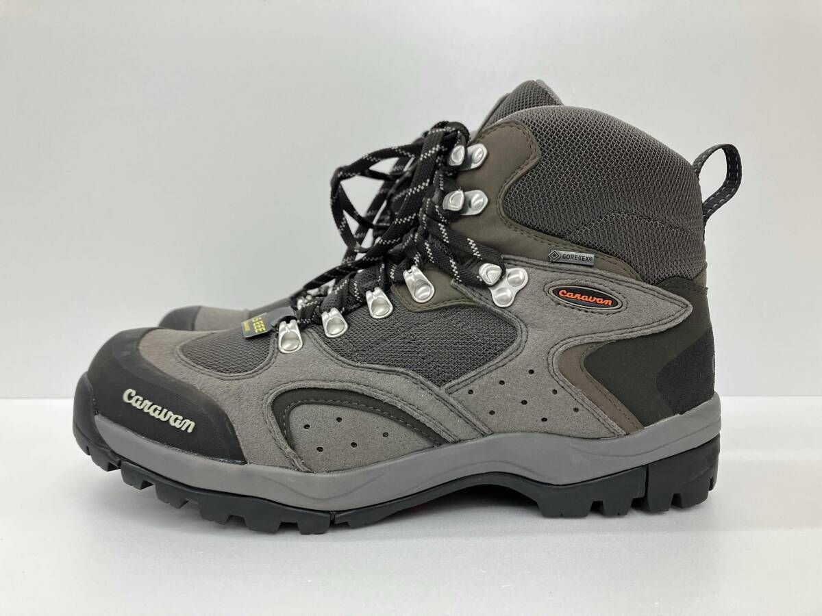 Caravan キャラバン トレッキングブーツ 0010106 C1_02S ミッドソール 25.5 グレー系 通年