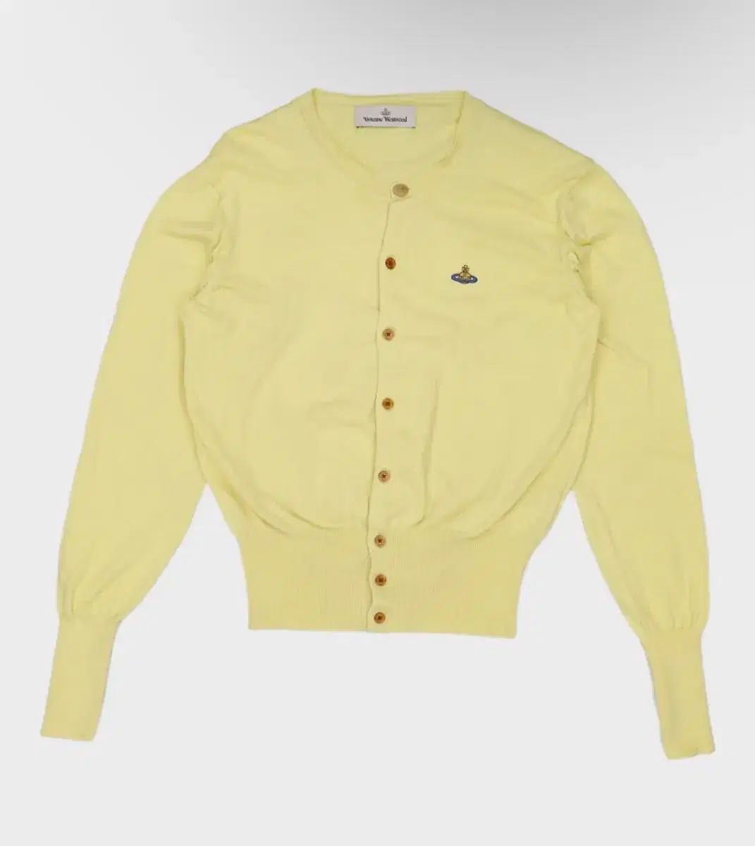VIVIENNE WESTWOOD カーディガン イエロー
