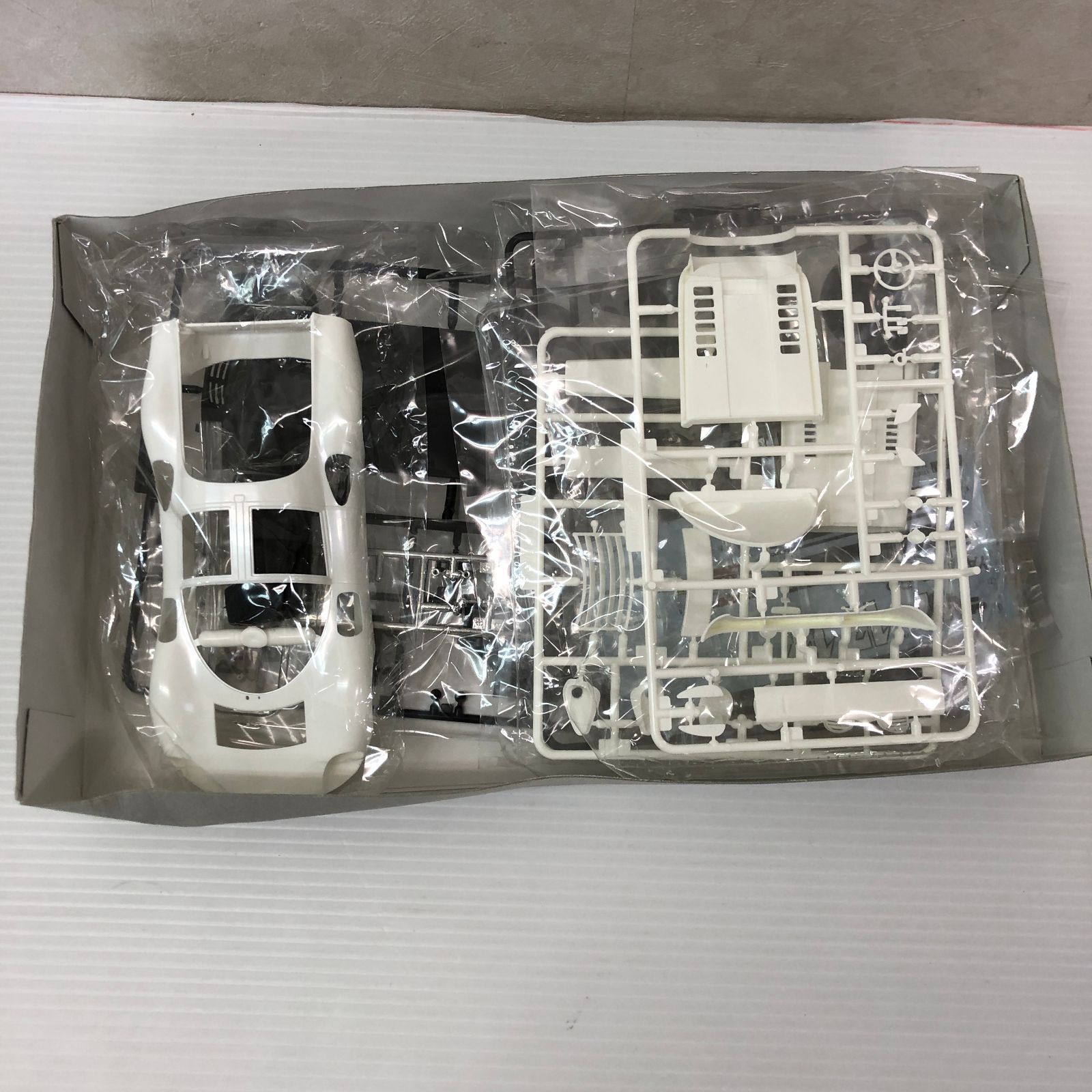 説明書欠品・箱ダメージ大】フジミ模型 1/24 サーキットの狼 ヤタベ