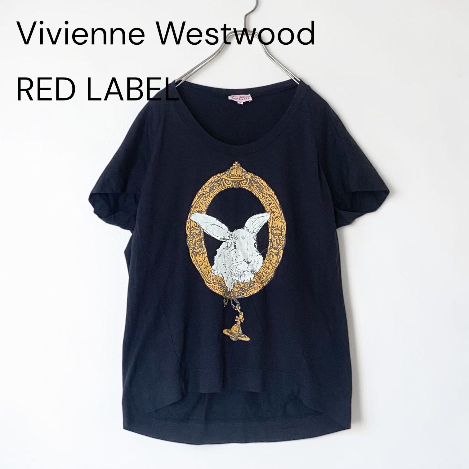 Vivienne Westwood バニーインフレーム Tシャツ ブラック