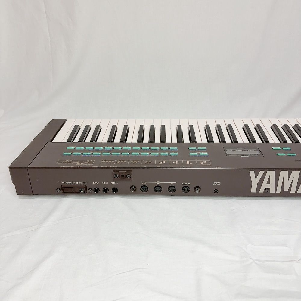 YAMAHA DXシリーズ DX27 FM音源 シンセサイザー 電子キーボード