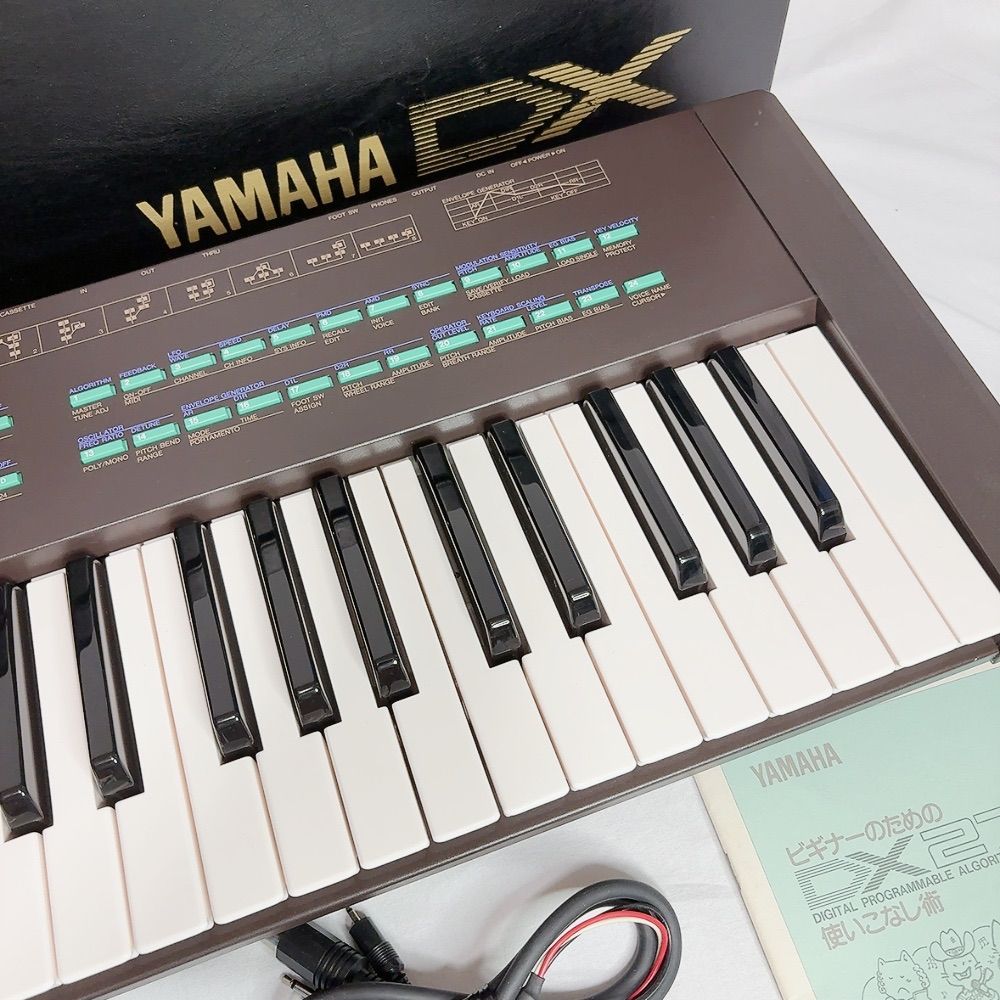 YAMAHA DXシリーズ DX27 FM音源 シンセサイザー 電子キーボード