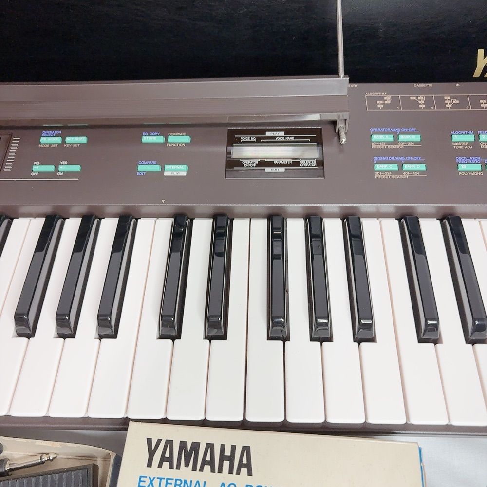 YAMAHA DXシリーズ DX27 FM音源 シンセサイザー 電子キーボード