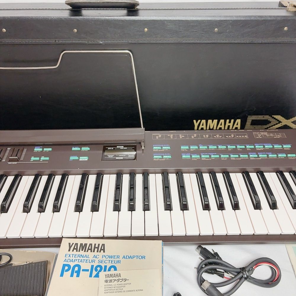 YAMAHA DXシリーズ DX27 FM音源 シンセサイザー 電子キーボード
