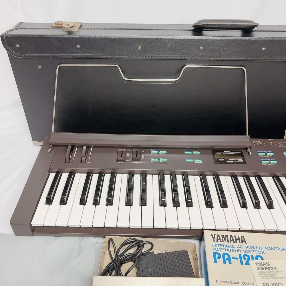 YAMAHA DXシリーズ DX27 FM音源 シンセサイザー 電子キーボード