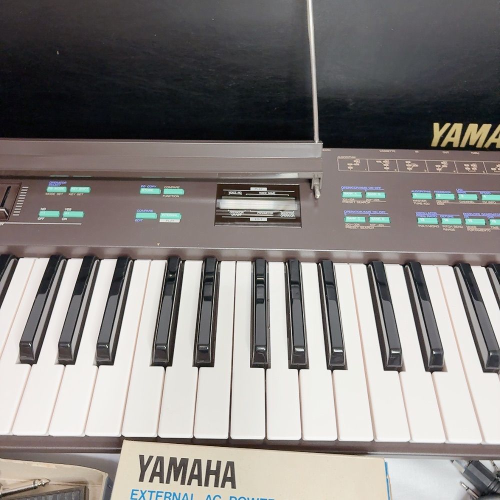 YAMAHA DXシリーズ DX27 FM音源 シンセサイザー 電子キーボード
