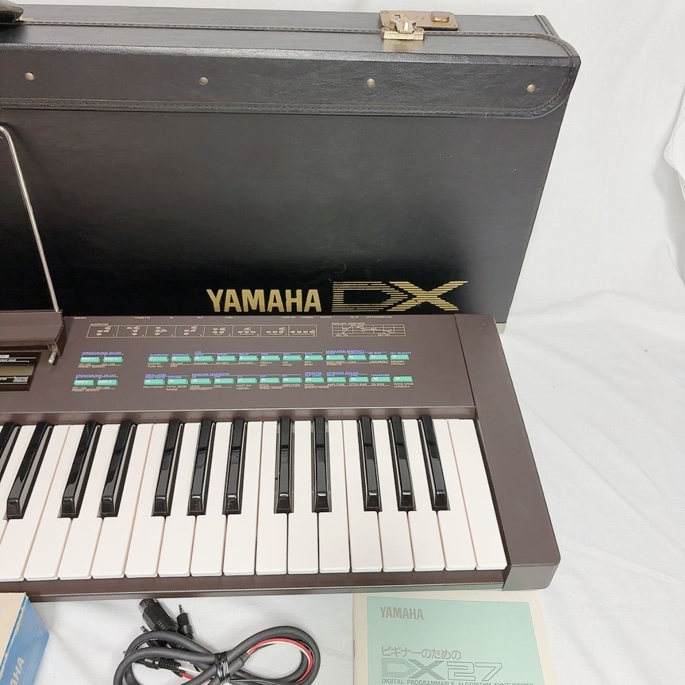 YAMAHA DXシリーズ DX27 FM音源 シンセサイザー 電子キーボード