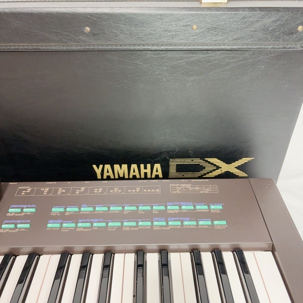 YAMAHA DXシリーズ DX27 FM音源 シンセサイザー 電子キーボード
