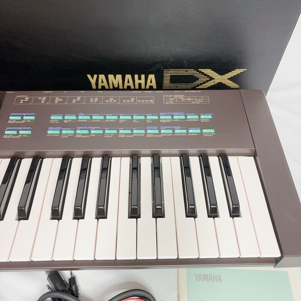 YAMAHA DXシリーズ DX27 FM音源 シンセサイザー 電子キーボード