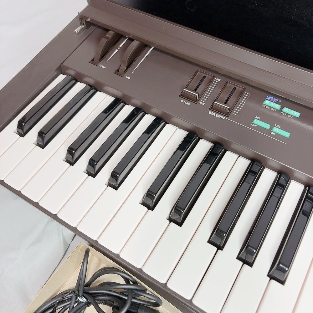YAMAHA DXシリーズ DX27 FM音源 シンセサイザー 電子キーボード