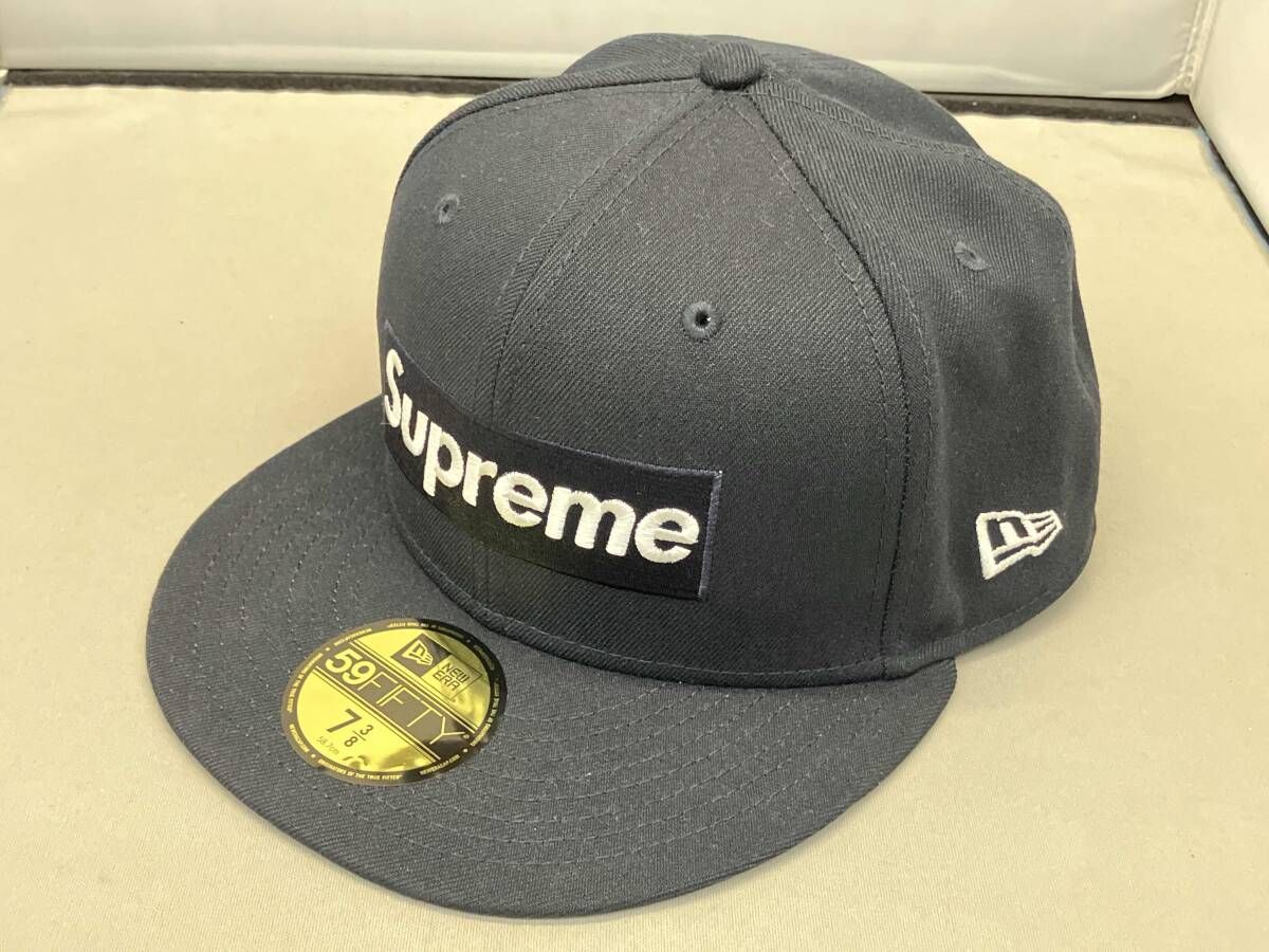 SUPREME × NEW ERA シュプリーム × ニューエラ キャップ GRINCH グリンチ ネイビー
