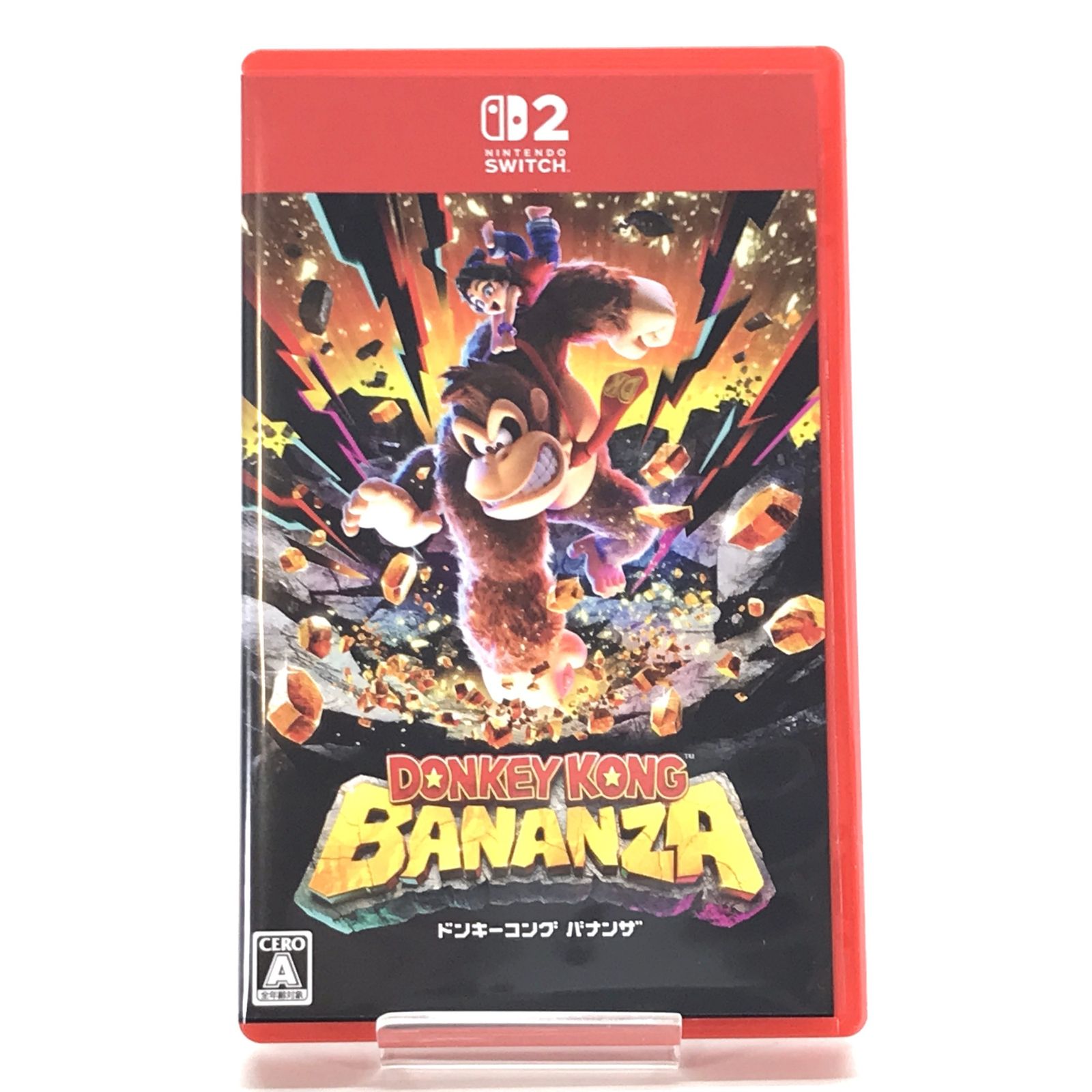 □任天堂 Nindendo Switch2ソフト ドンキーコング バナンザ 開封品