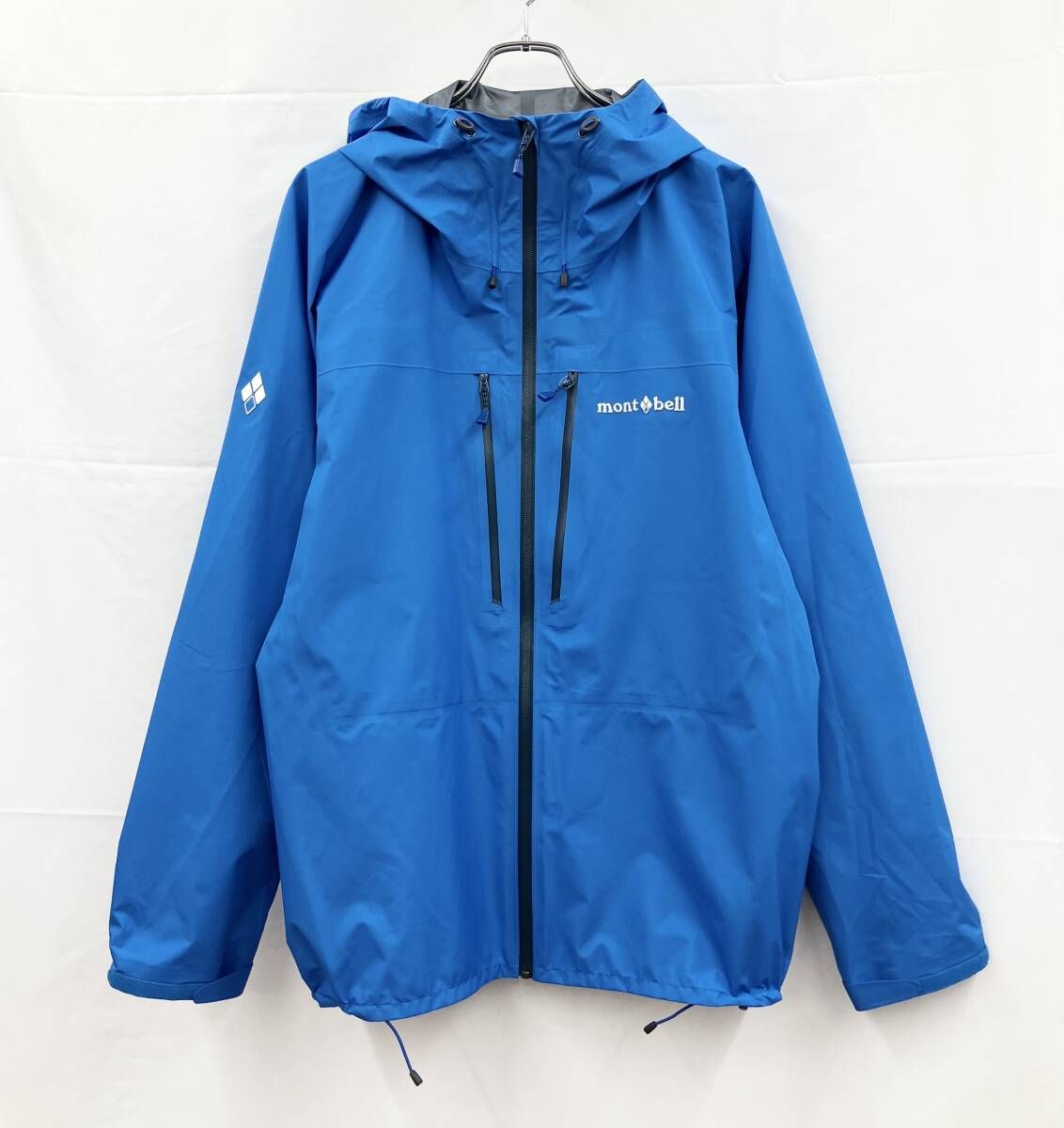 mont-bell モンベル マウンテンパーカー テンペストジャケット 1128721 ゴアテックス XL ブルー系 通年
