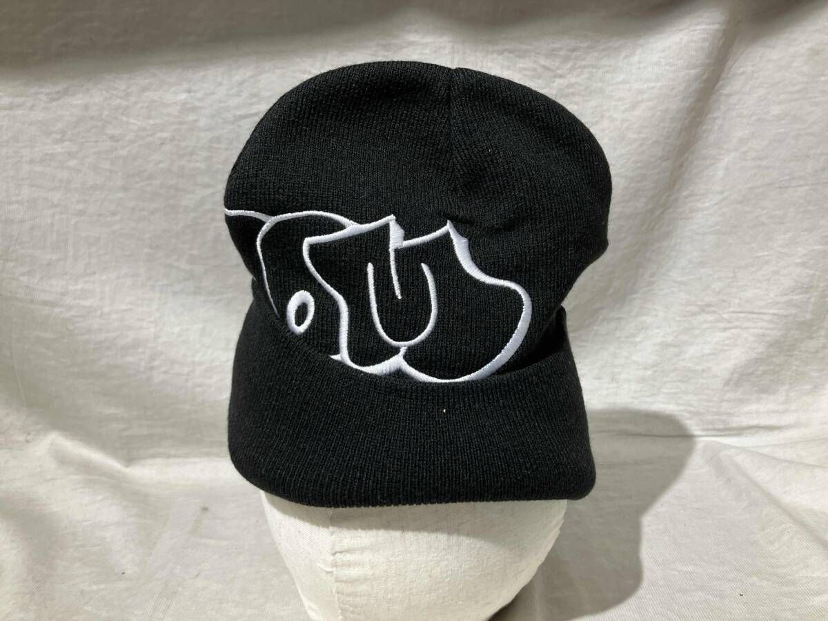 23AW Supreme ニット帽 MF Doom Beanie ブラック シュプリーム 23AW Supreme ニット帽 MF Doom Beanie ブラック シュプリーム