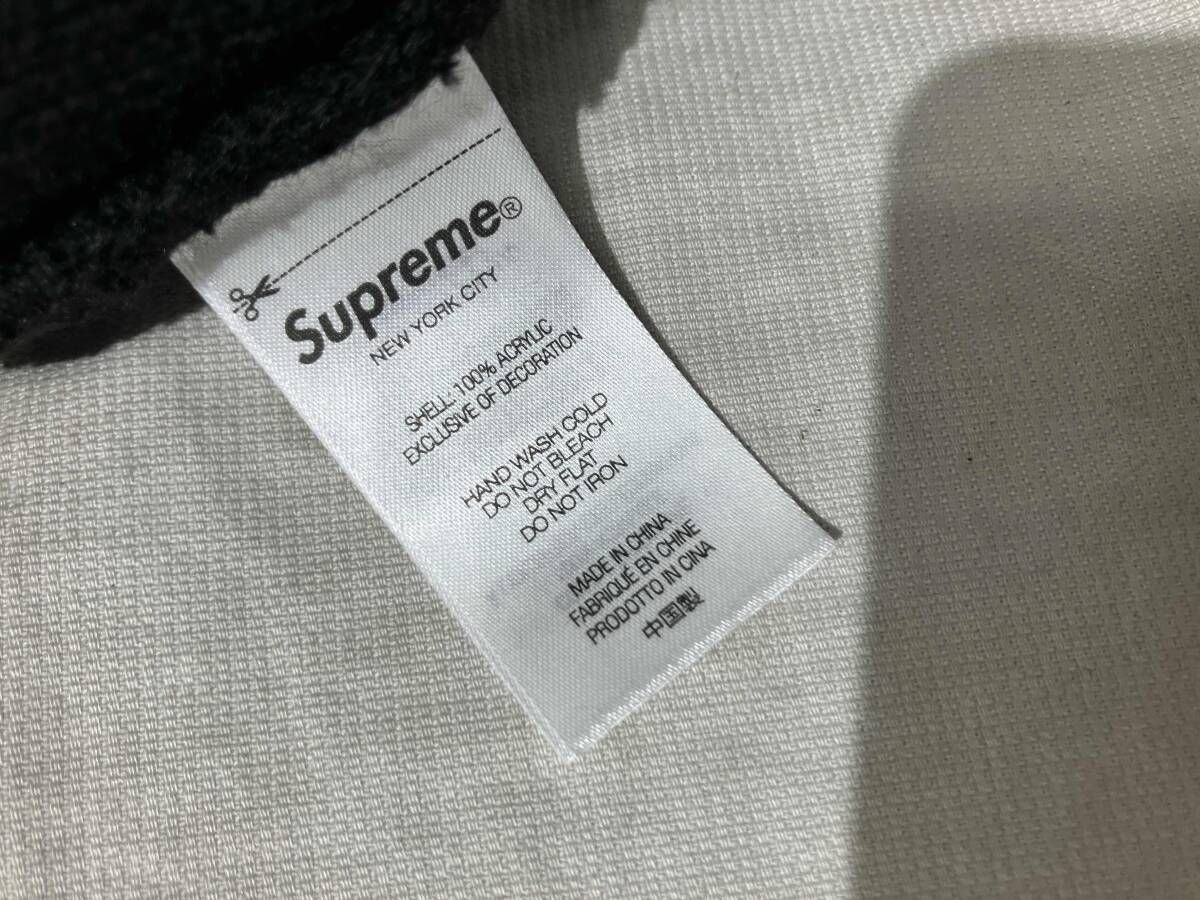 23AW Supreme ニット帽 MF Doom Beanie ブラック シュプリーム 23AW Supreme ニット帽 MF Doom Beanie ブラック シュプリーム
