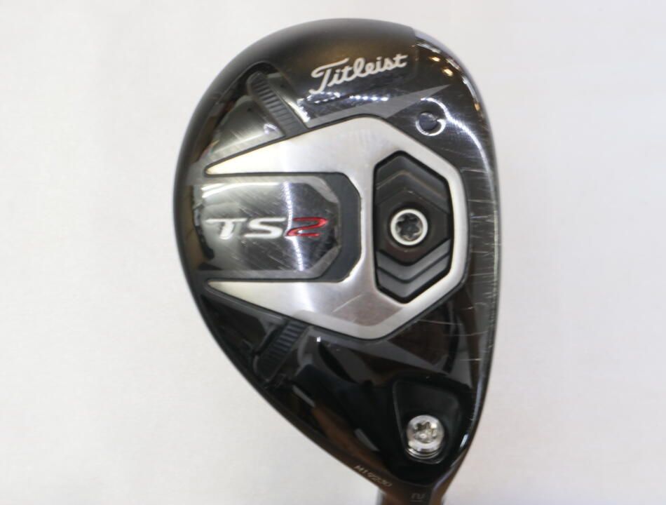 タイトリスト　TS2　21度　NSプロ MODUS 3 HYBRID GOST　Sフレックス　ユーティリティ　中古　ゴルフドゥ！西尾店【最短即日発送】