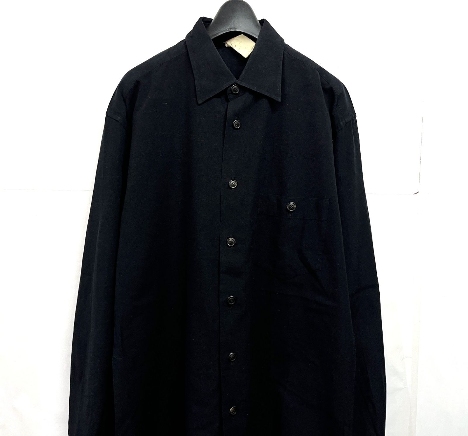 90s ヴィンテージ 希少 SAMPLE品 ISSEY MIYAKE MEN|イッセイミヤケメン レギュラーカラー ロングスリーブシャツ 長袖 90s ヴィンテージ 希少 SAMPLE品 ISSEY MIYAKE MEN|イッセイミヤケメン レギュラーカラー ロングスリーブシャツ 長袖