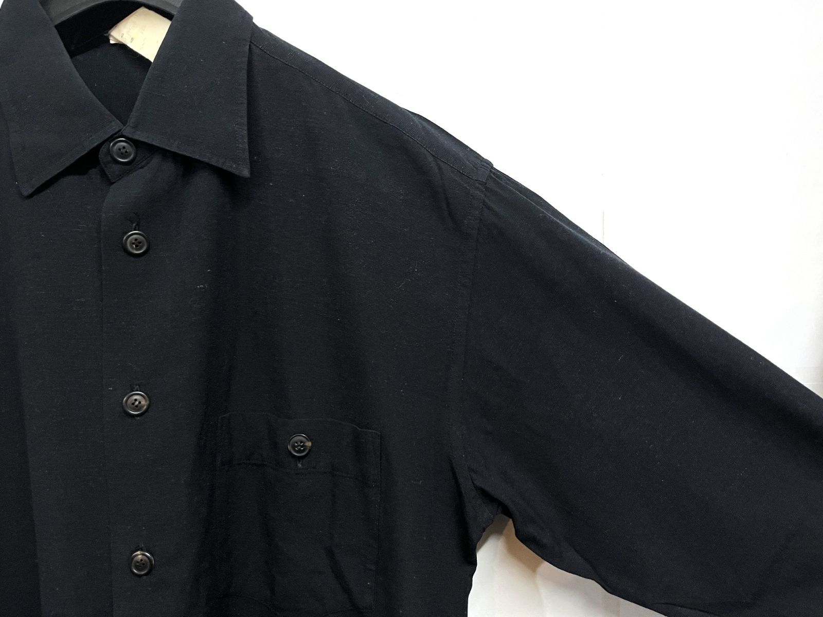 90s ヴィンテージ 希少 SAMPLE品 ISSEY MIYAKE MEN|イッセイミヤケメン レギュラーカラー ロングスリーブシャツ 長袖 90s ヴィンテージ 希少 SAMPLE品 ISSEY MIYAKE MEN|イッセイミヤケメン レギュラーカラー ロングスリーブシャツ 長袖