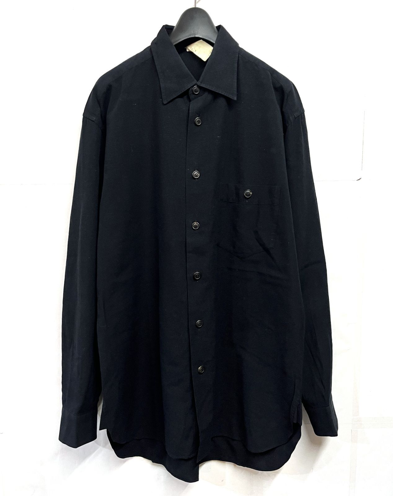 90s ヴィンテージ 希少 SAMPLE品 ISSEY MIYAKE MEN｜イッセイミヤケメン レギュラーカラー ロングスリーブシャツ 長袖