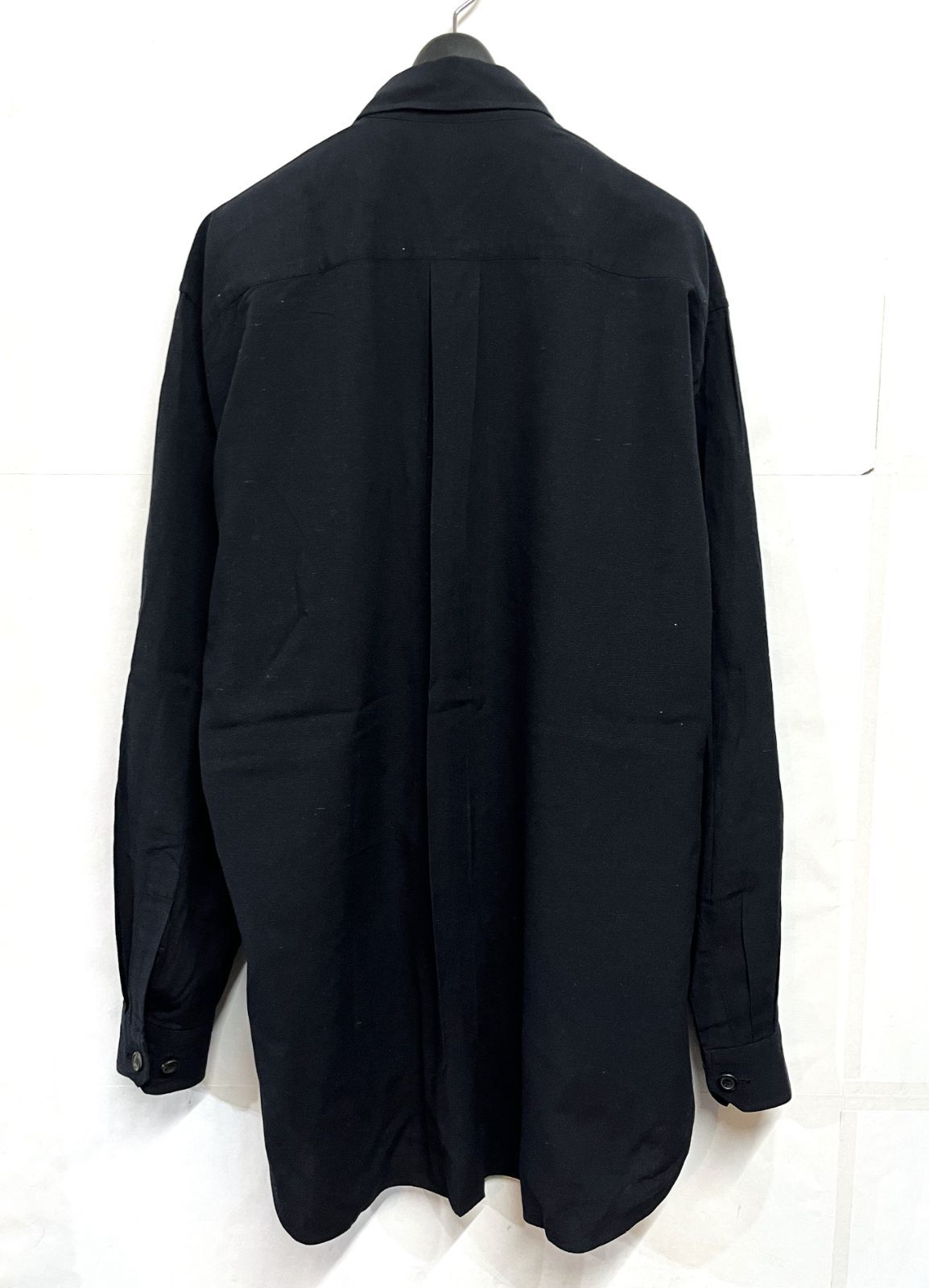 90s ヴィンテージ 希少 SAMPLE品 ISSEY MIYAKE MEN|イッセイミヤケメン レギュラーカラー ロングスリーブシャツ 長袖 90s ヴィンテージ 希少 SAMPLE品 ISSEY MIYAKE MEN|イッセイミヤケメン レギュラーカラー ロングスリーブシャツ 長袖